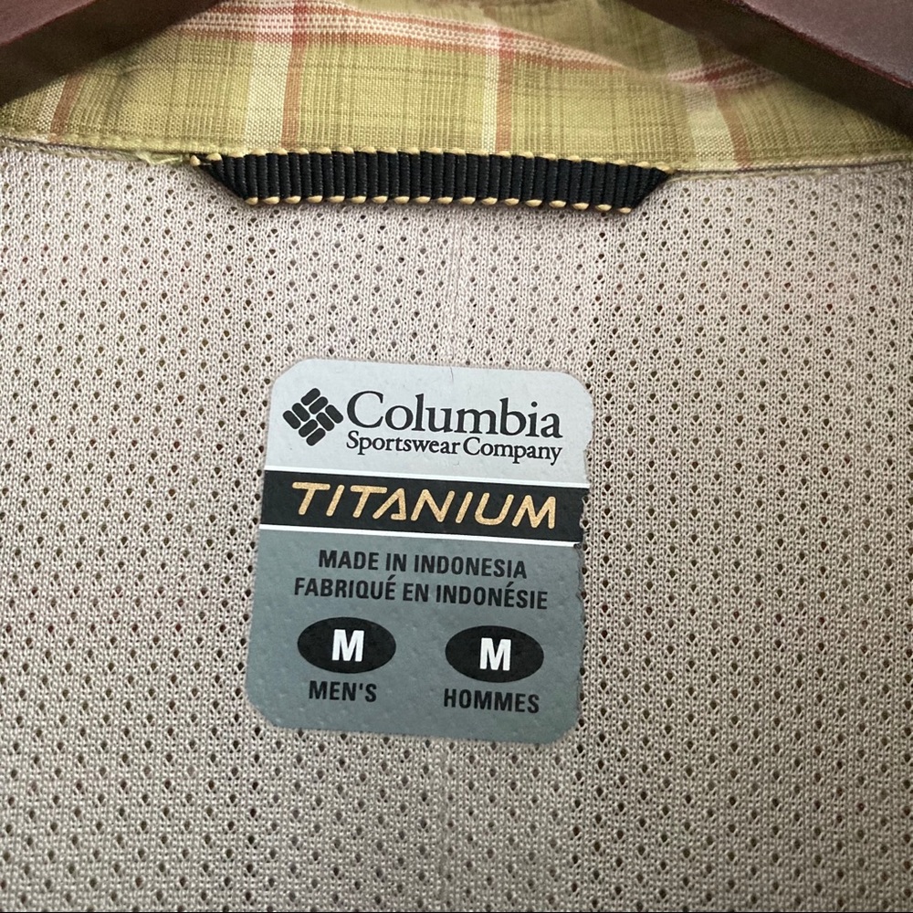 Columbia Ventilated Shirt M - Picture 6 of 8